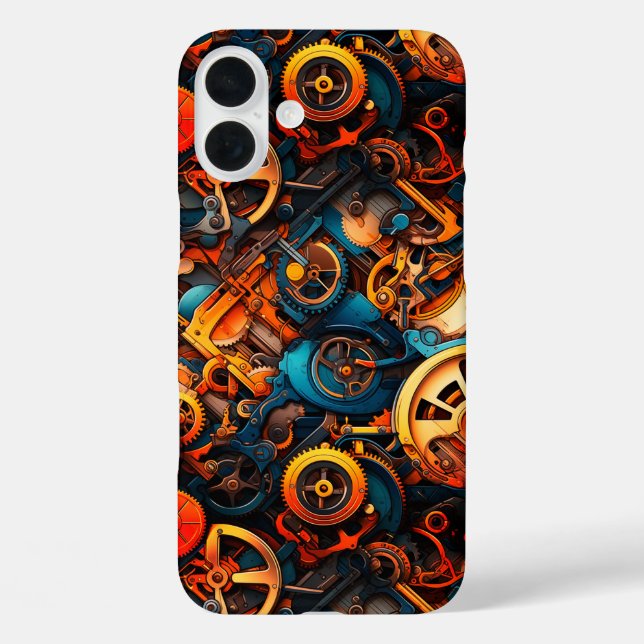 Künstlerisch Geber-Handy-Fall iPhone 16 Plus Hülle (Rückseite)