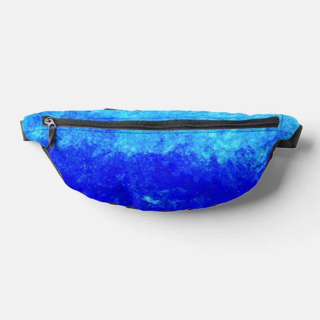 künstlerisch gefroren bauchtasche (Ablage )