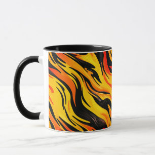 Künstlerisch gestrichen tasse