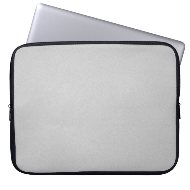 Künstlerisch Gray Textur Laptopschutzhülle (Vorderseite)