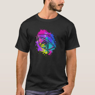 Künstlerisch Hang Gliding Extreme Sports Skydiver T-Shirt