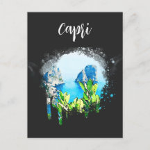 *~* Künstlerisch ITALIEN CAPRI Insel Italienisch