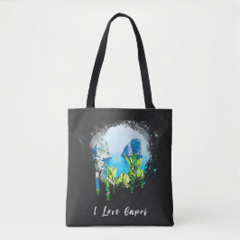 *~* Künstlerisch ITALIEN CAPRI Insel Italienisch Tasche