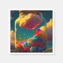 Künstlerisch Jar Serviette