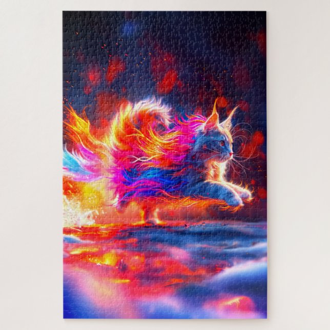 Künstlerisch Kitten (Vertikal)