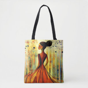 Künstlerisch Originell Einzigartig Trendig Cool Fa Tasche