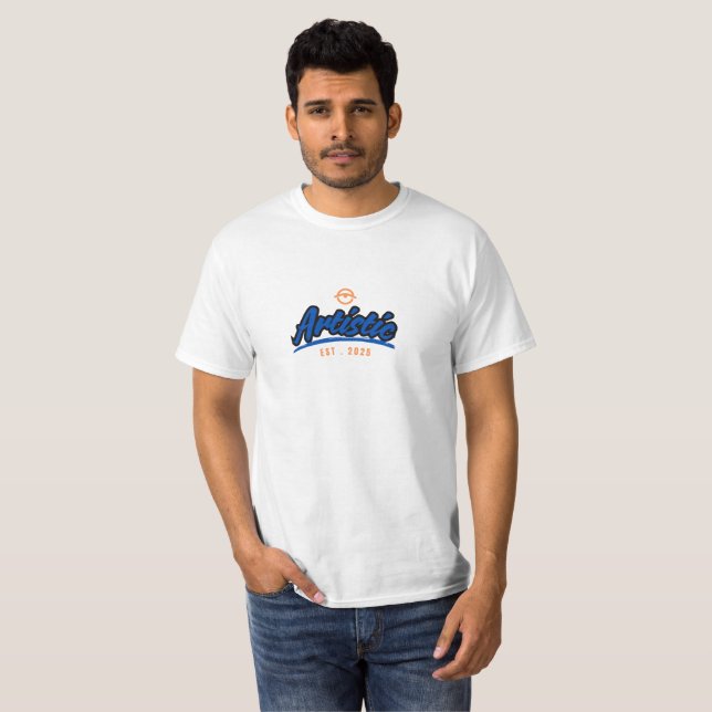 künstlerisch T-Shirt (Vorne ganz)