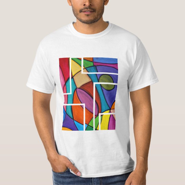 Künstlerisch T-Shirt (Vorderseite)
