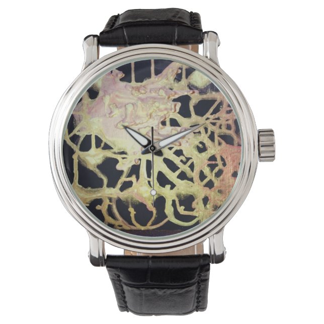Künstlerisch Unisex Watch Armbanduhr (Vorderseite)