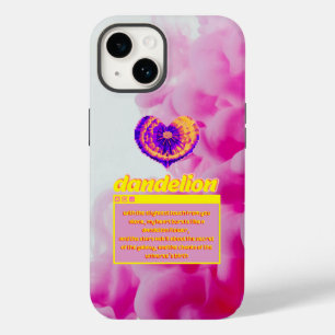 Künstlerisch-weiche Abdeckung - feminin-spiritu Case-Mate iPhone 14 Hülle