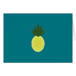 Künstlerische Ananas