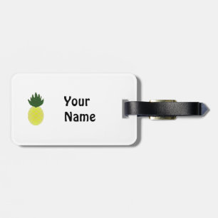 Künstlerische Ananas Gepäckanhänger