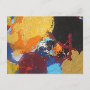 Künstlerische Anarchie Postkarte