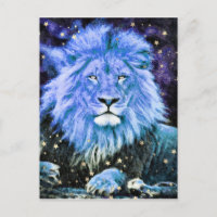 ~ Künstlerische AP23 Artistic Celestial Blue LION