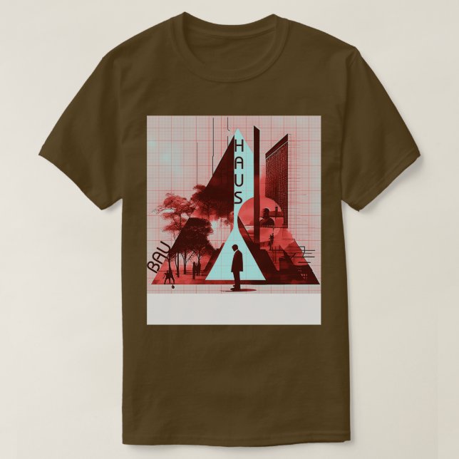 Künstlerische Architektur 06 RTC T-Shirt (Design vorne)