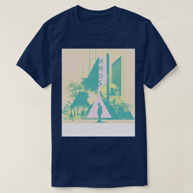 Künstlerische Architektur 06 TYP T-Shirt (Design vorne)