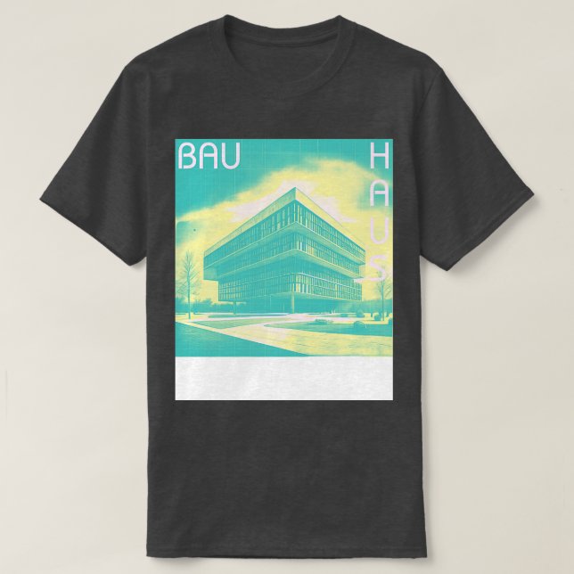 Künstlerische Architektur 08 TYP T-Shirt (Design vorne)