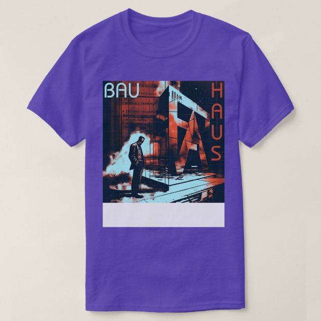 Künstlerische Architektur 09 TOC T-Shirt (Design vorne)