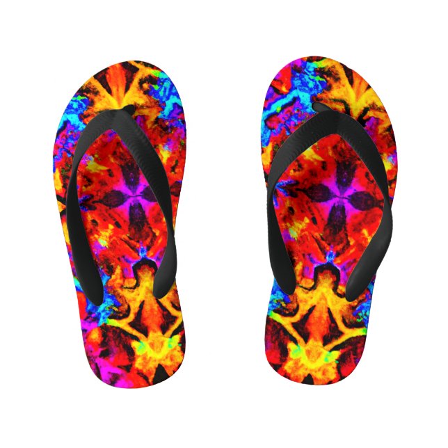 Künstlerische Ausdrucksformen Kinderbadesandalen (Fußbett)