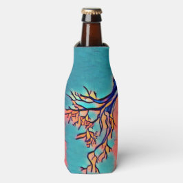 Künstlerische Baumflasche Cooler Flaschenkühler
