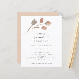 Künstlerische Blätter zum Hochzeitsschreiben
