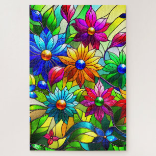 Künstlerische Blume