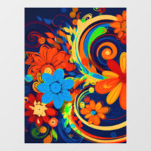 Künstlerische Blume