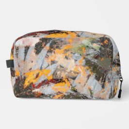 Künstlerische Blume im Herbst Waschbeutel