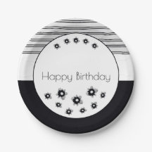 Künstlerische Blüten und Streifen