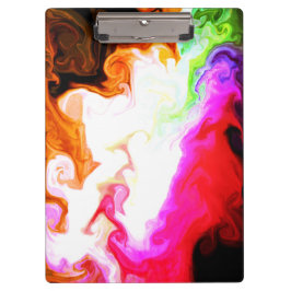 Künstlerische Designs Klemmbrett