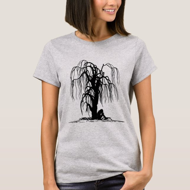 Künstlerische Desolation T-Shirt (Vorderseite)