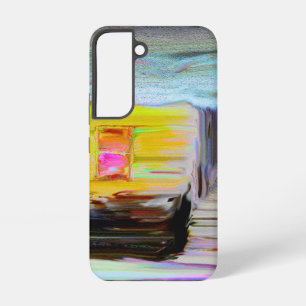 Künstlerische Dunkle Winternachtsmäler Samsung Galaxy Hülle