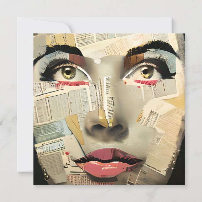 Künstlerische, einzigartige digitale Kunst | Hübsc (Vorderseite)