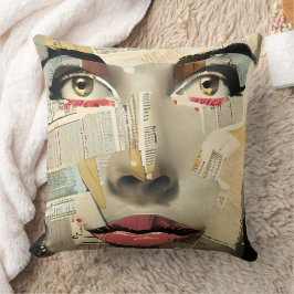 Künstlerische, einzigartige digitale Kunst | Hübsc Kissen