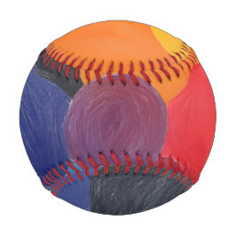 Künstlerische Gedanken Baseball