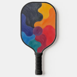 Künstlerische Gedanken Pickleball Schläger