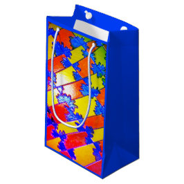 Künstlerische Geschenktasche Kleine Geschenktüte