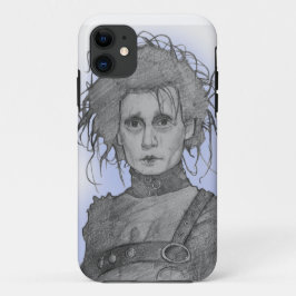 künstlerische Gestaltung edward Hände der Schere iPhone 11 Hülle