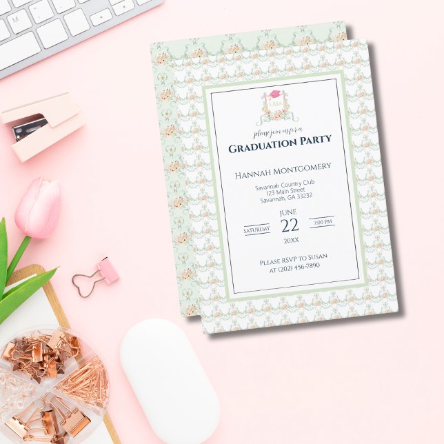 Künstlerische Graduierungsparty für Cotattacke Einladung (Von Creator hochgeladen)