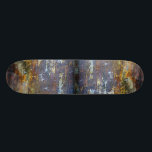Künstlerische Grungy Wand Skateboard<br><div class="desc">Cooles Geschenk.</div>