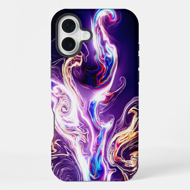 Künstlerische Handyhülle iPhone 16 Plus Hülle (Rückseite)