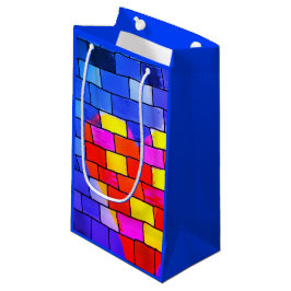 Künstlerische Herzbeutel Kleine Geschenktüte