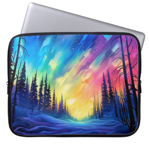 Künstlerische Illustration Laptopschutzhülle