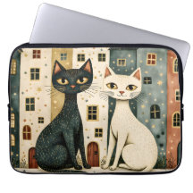 Künstlerische Katzen