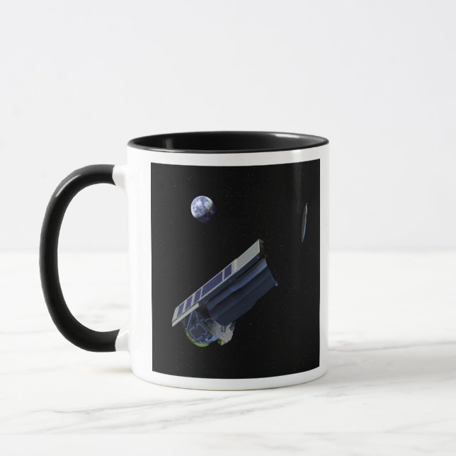 künstlerische Konzeption von Spitzer Tasse (Links)