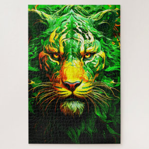 Künstlerische Lion