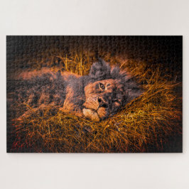 Künstlerische Lion