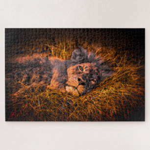 Künstlerische Lion