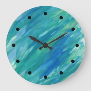 Künstlerische moderne Küchenuhren Große Wanduhr