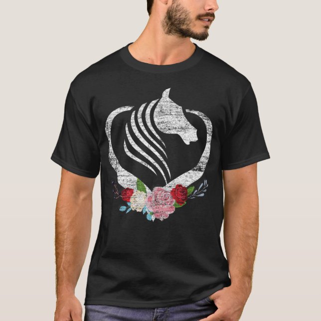 Künstlerische Ranch T-Shirt (Vorderseite)